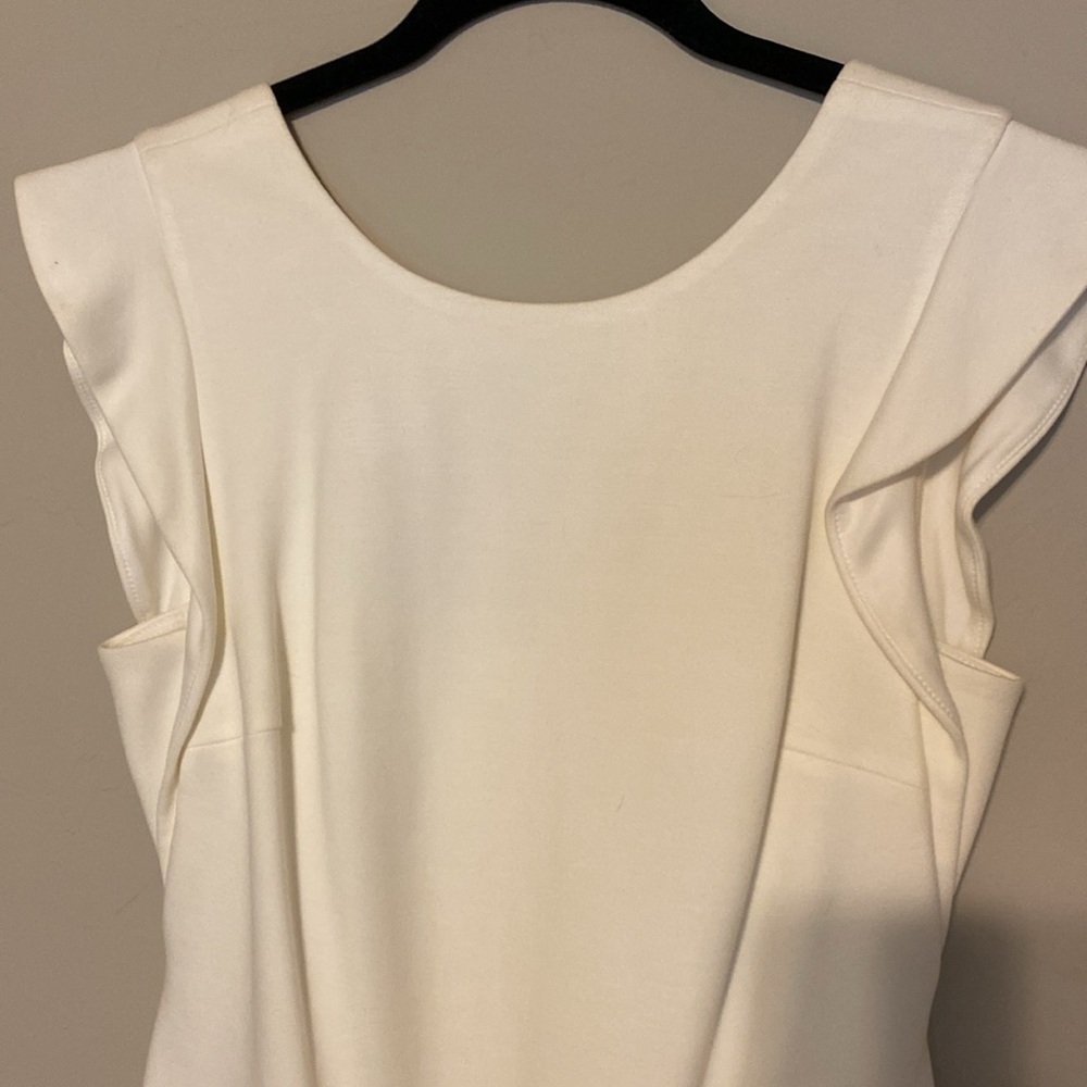 Bailey 44 White Sleeveless Dress - Picture 4 of 7
